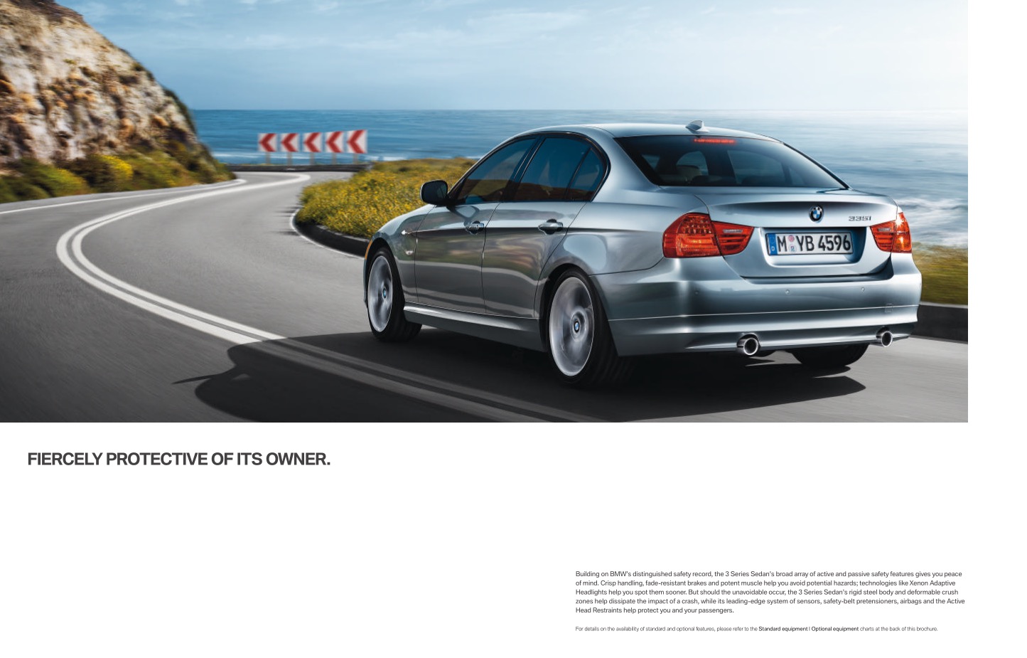 2011 BMW 3-Series Sedan Brochure Page 4